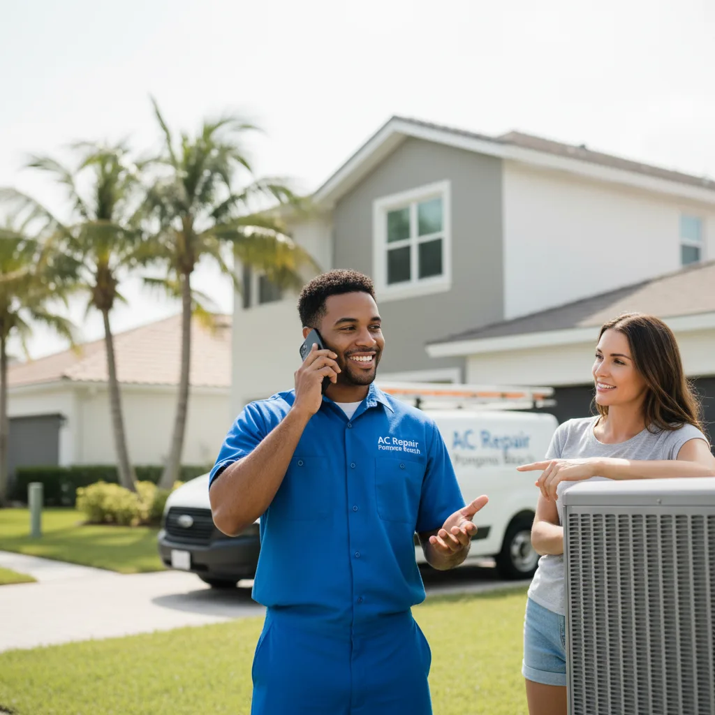 AC Repair Pompano Beach customer support in Wamego