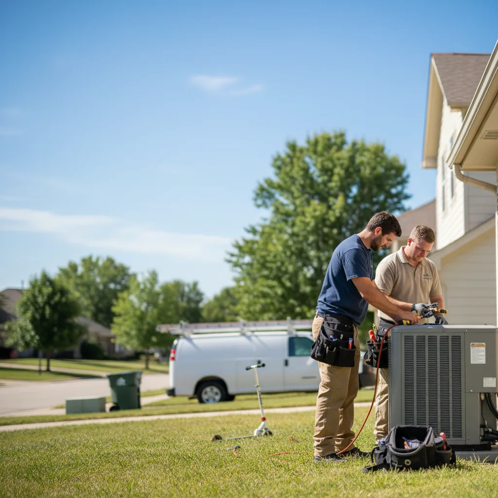 AC Repair in Wamego